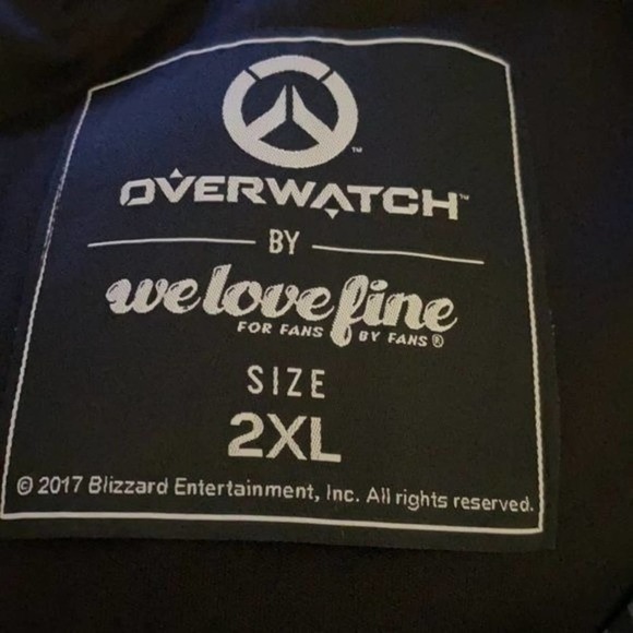 Overwatch Semi Sheer Dress with Pockets NWOT size 2XL - Picture 5 of 6